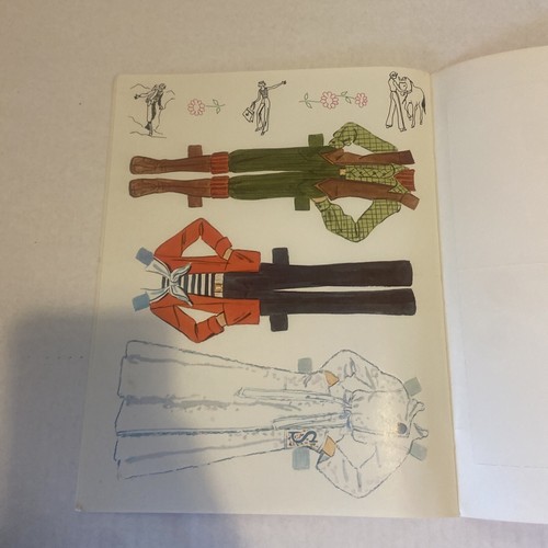Simply Sam Paper Doll Whitman Vintage Original Paper Doll 1980 - Picture 6 of 8