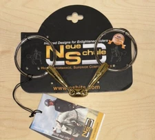 Neue Schule Team Up Salox Double Joint Loose Ring Snaffle BIT 5 1/2" - 140/16mm