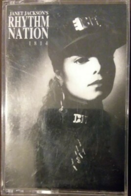 その他 Cassette Janet Jackson Rhythm Nation 1814 PCTY10001 A&amp;amp;M /00110 JANET JACKSON Rhythm Nation 1814 JAPAN CASSETTE PCTY10001 PS