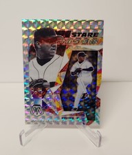 2021 MOSAIC STARE MASTERS SILVER PRIZM SM12 PEDRO MARTINEZ BOSTON RED SOX