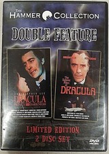 Dracula Prince of Darkness, The Satanic Rites of Dracula 2 DVD SET, NOT A COPY 