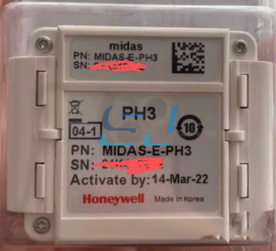 1PC Brand New Honeywell MIDAS-E-PH3 Gas Detector Probe MIDAS-E-PH3