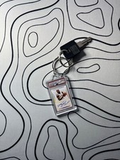 SHAQUILLE O'NEAL 2014-15 Flawless Autograph PSA 10 3x5cm KEYRING