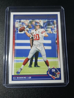 Eli Manning - Score Football 2024 - New York Giants 