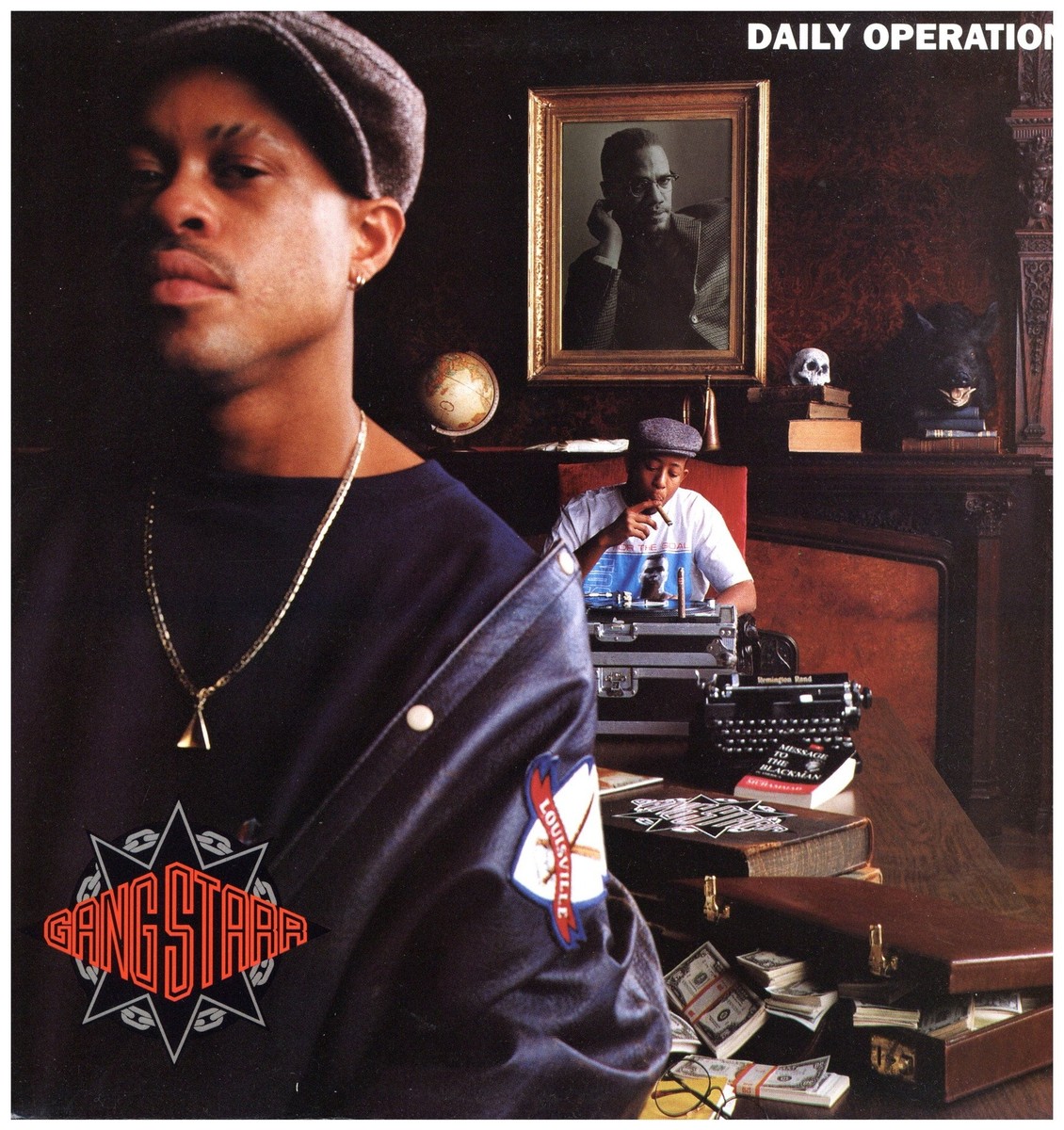 【LP/UK盤】Gang Starr / Daily Operation Gang Starr – Daily Operation – Vinyl (3D Lenticular, LP