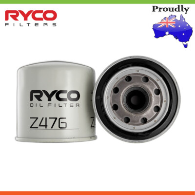 New * RYCO * Oil Filter Fits ISUZU ELF150 NLS85 3L 4CYL Turbo Diesel