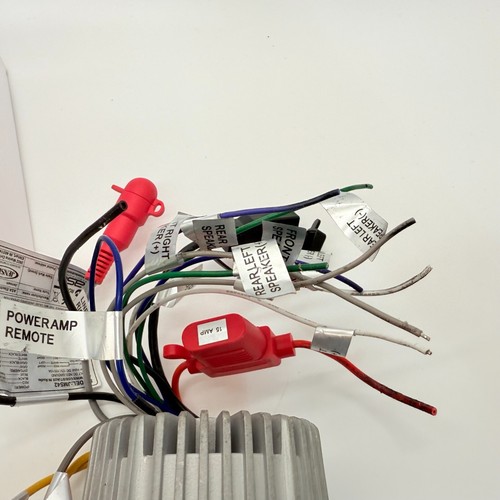 JENSEN Marine Radio JMS4/JMS42 Open Box - Zdjęcie 4 z 7