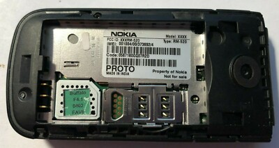 PROTOTYPE NEW Nokia 2720 Fold Black (T-Mobile) Consumer Cellular Phone Fast Ship