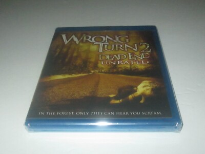 Wrong Turn 2 Blu-ray