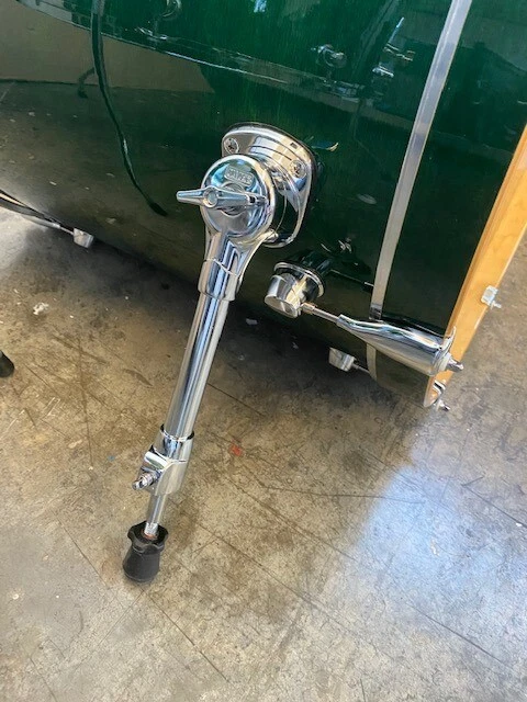 Mapex Pro M 四件套鼓套装透明翡翠绿色 22/16/12/8" PM7287U — 第 4/4 张图片