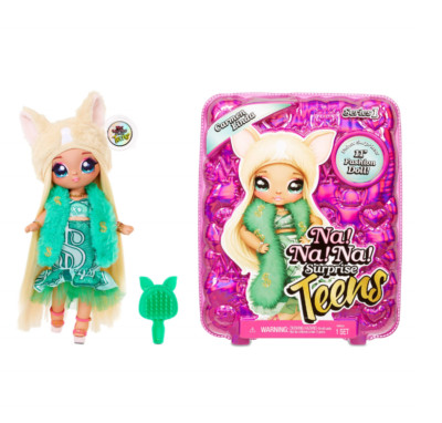  NA NA SURPRISE TEENS DOLL -CARMEN LINDA 572381 MGA