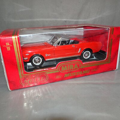 【箱付き・希少】Mira Ford Mustang 1965 1/18 s-l400.jpg