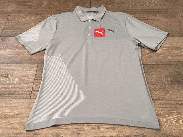 puma evoknit camo polo