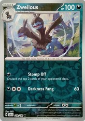 Zweilous 118/191 Surging Sparks Reverse Holo