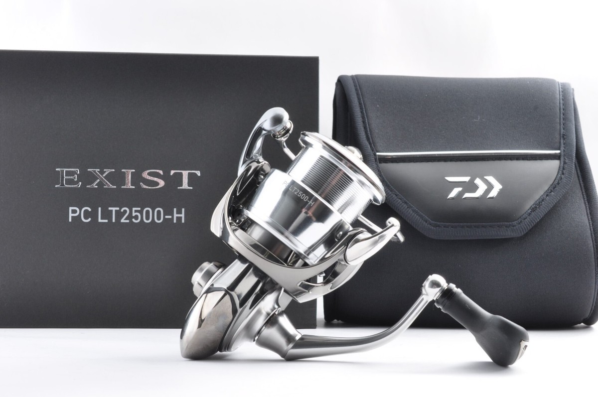 【user_2fa84d25さん専用】DAIWA 22EXIST LT2500S Daiwa Spinning Reel 22 EXIST LT2500S-XH Gear Ratio 6.2:1