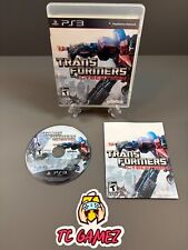Transformers: War for Cybertron PlayStation 3 PS3 CIB Complete Excellent