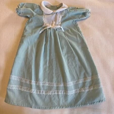 Cabbage Patch Kids Doll Blue Dress