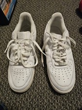 Size 10 - Nike Air Force 1 '07 Low Triple White