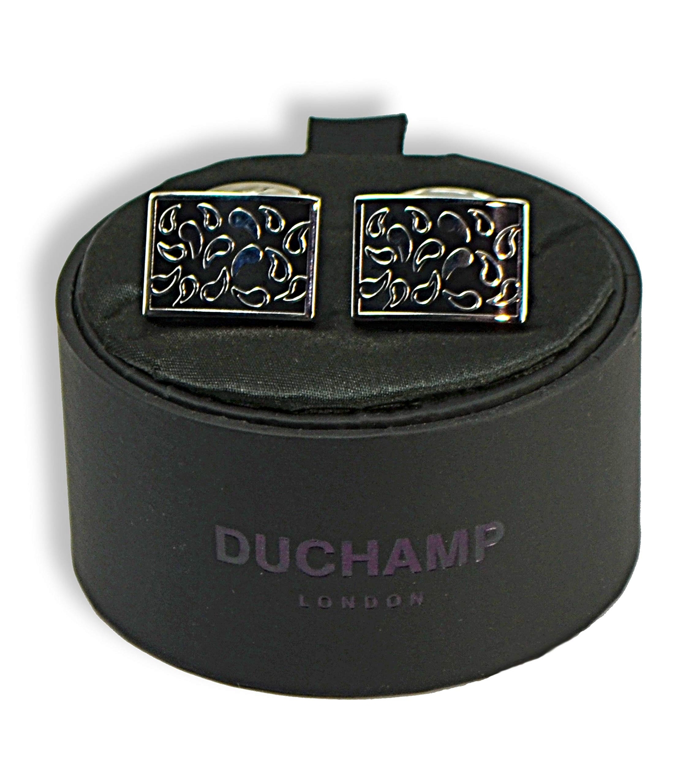 Запонки с пейсли от Duchamp London металлические 19690₽