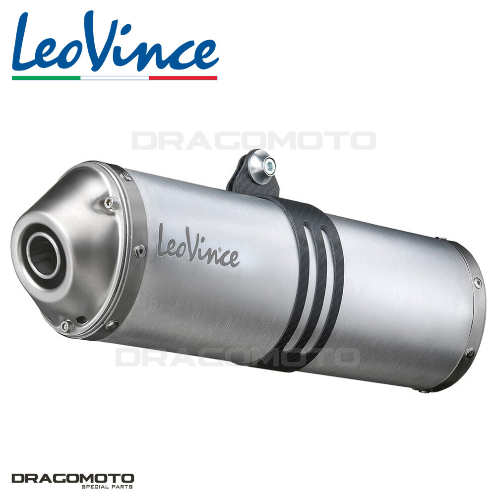 Echappement Leovince X3 Suzuki DR-Z 400 S pour remplacer un pot d origine lourd et rouille