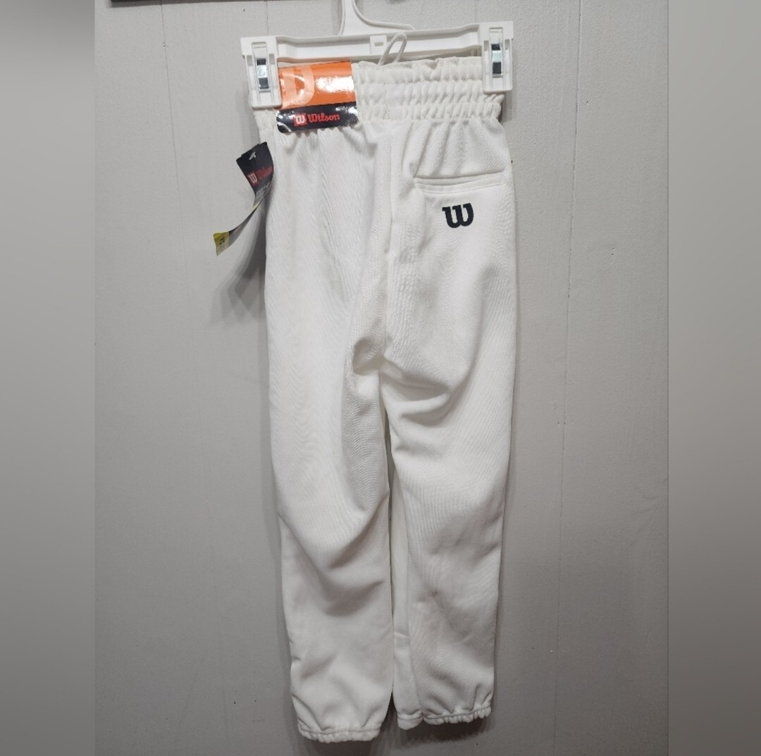 Neuf avec étiquettes pantalon de baseball Wilson petit pantalon de