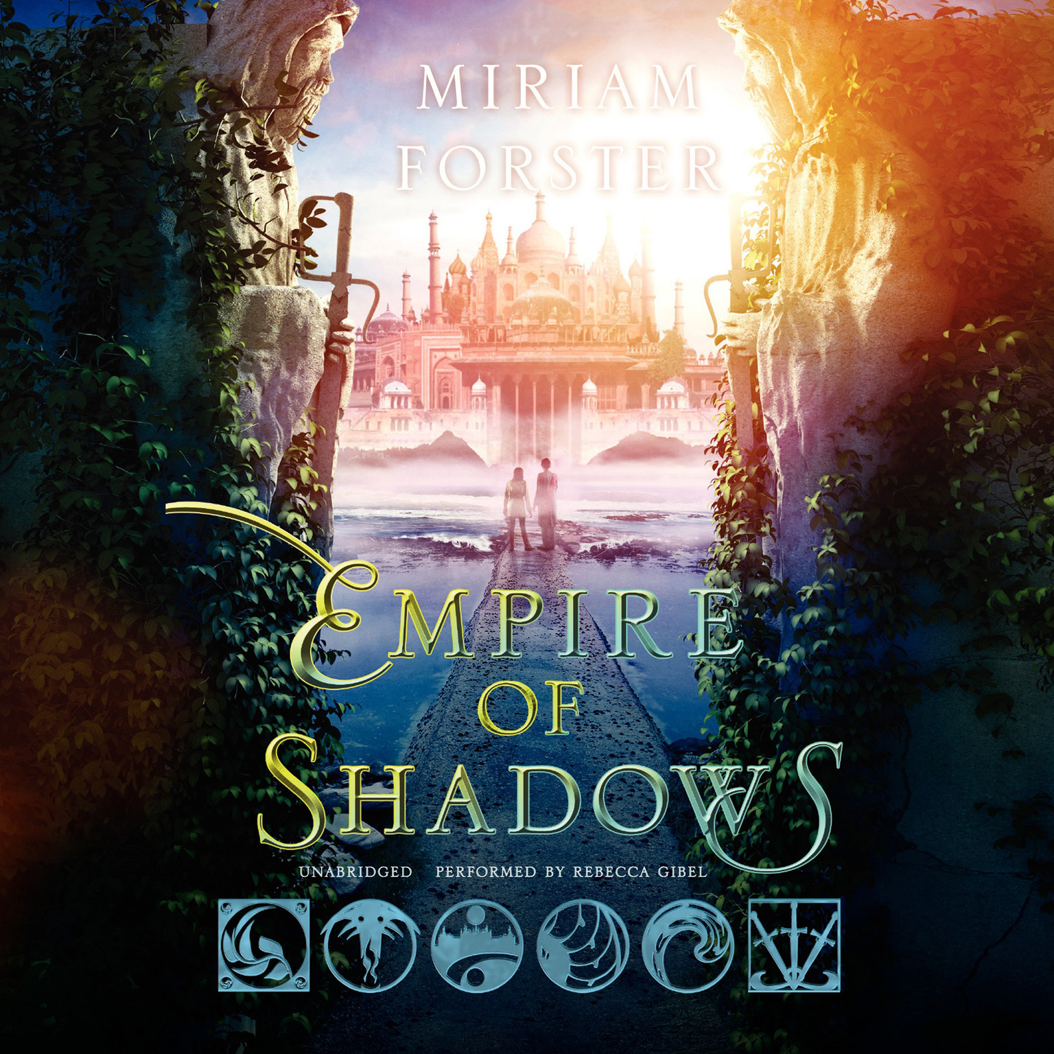 Empire of Shadows by Miriam Forster 2014 Unabridged CD 9781483029177