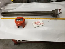 Odgen KS-3-0326-M1 2.5" Immersion Heater 9000W, 240V.   NEW OLD STOCK 12-1991. 