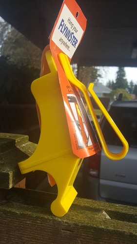 Safety Pry Bar Holder "THE FLYNNSTER" Multiple Uses: On Belt, Ladder, Shop etc. - Picture 3 of 5