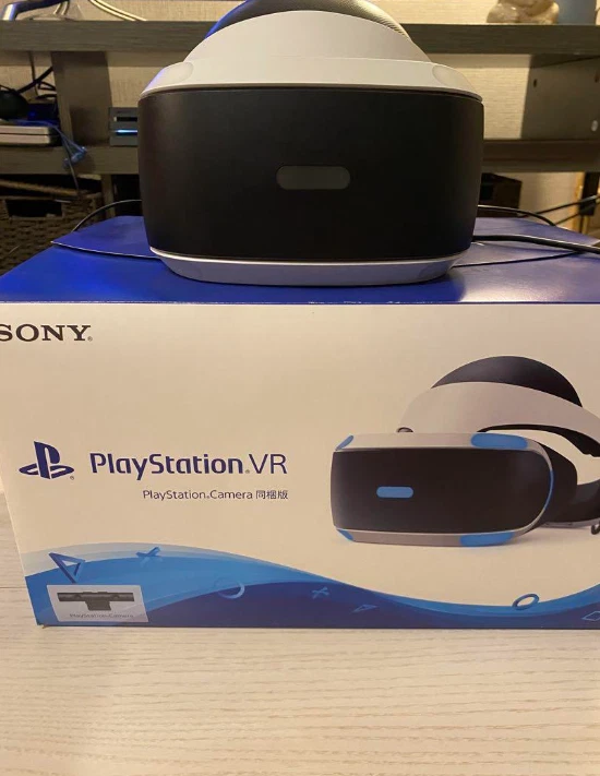 PlayStation PSVR Bundled Version Headset CUH-ZVR2 Shortage PS VR