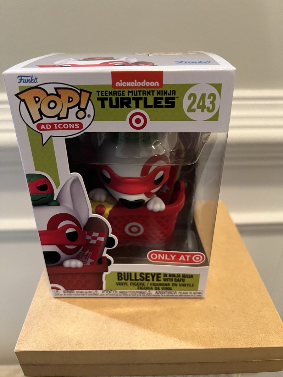 Funko POP! Ad Icons BULLSEYE In Ninja Mask with Raph #243