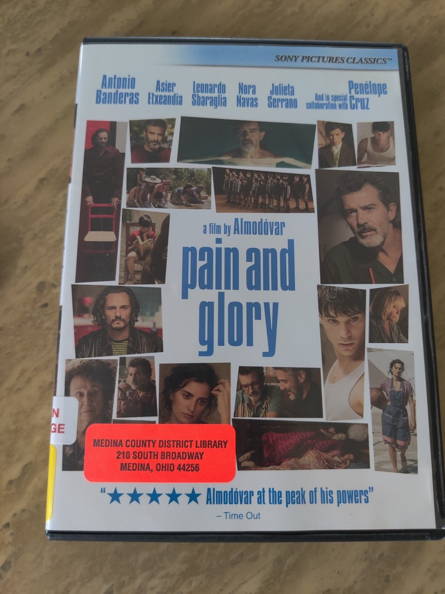 その他 Pain and Glory [DVD] Pain and Glory (Ex Library DVD, 2019) Antonio Banderas, Penelope