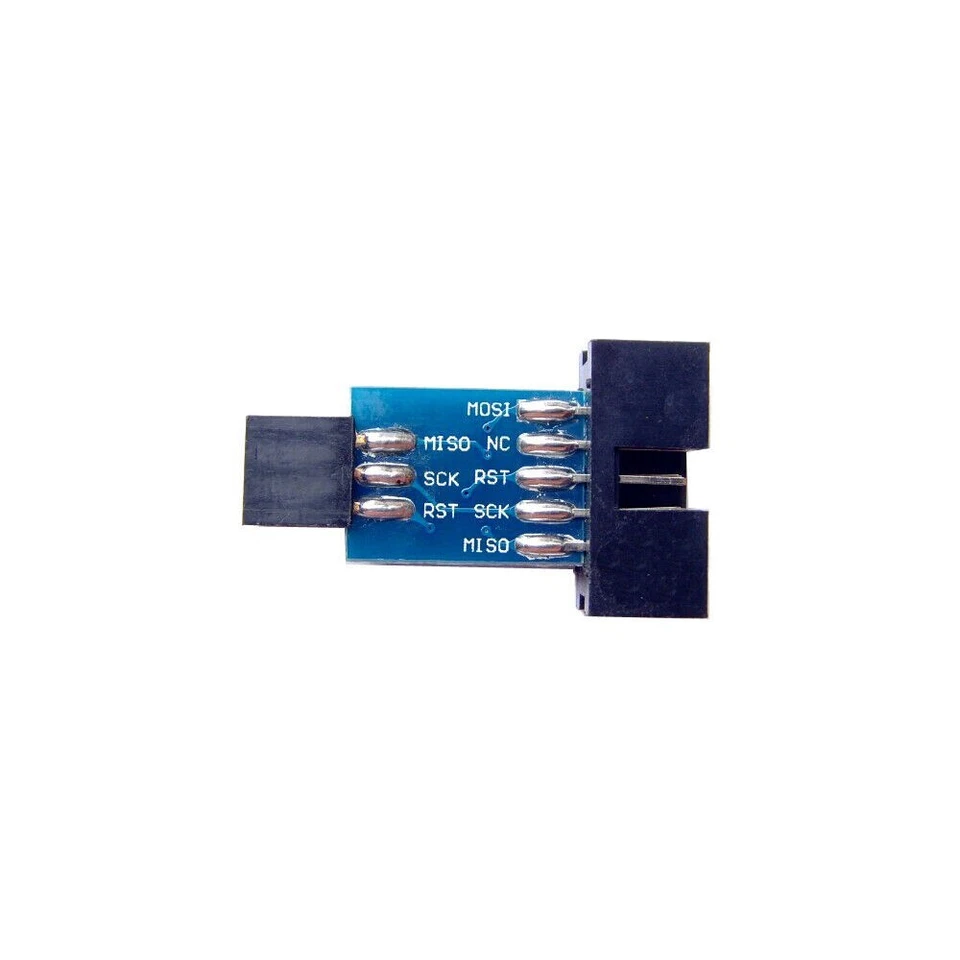 10 Pin auf 6 Pin Adapter Platine für AVRISP USBASP STK500 AVR Arduino ISP Interface - Bild 4 von 4