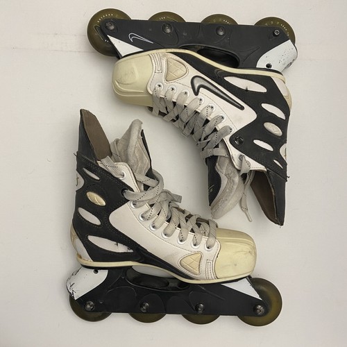 Vintage Nike Zoom Air Roller Blades Youth Size 4.5 961101 S6 HR0007 4906502 - Picture 19 of 24