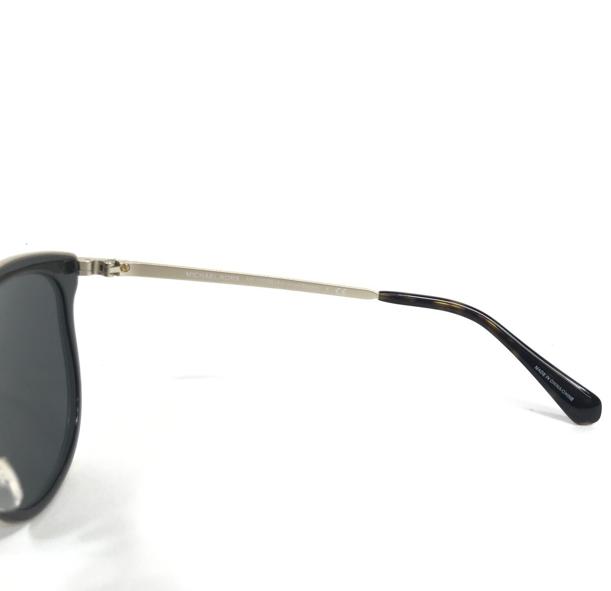 Michael Kors Sunglasses MK1099B Adrianna Bright 390387 Gold  display picture 2