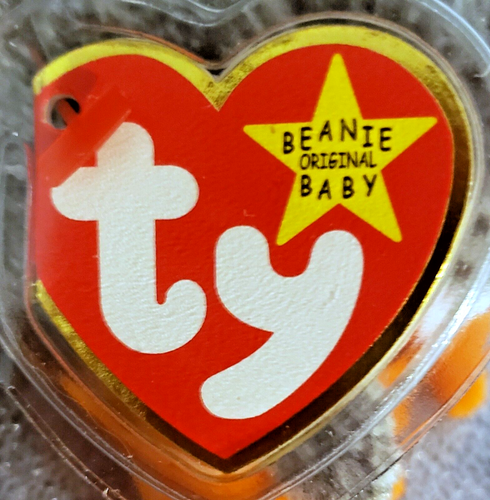 TY ORIGINALE BEANIE BABY 1999 - Honks the Goose - 6"" - Foto 5 di 9