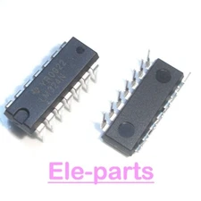 10 PCS LM324N DIP-14 LM324 Low Power Quad Operational Amplifiers Chip IC