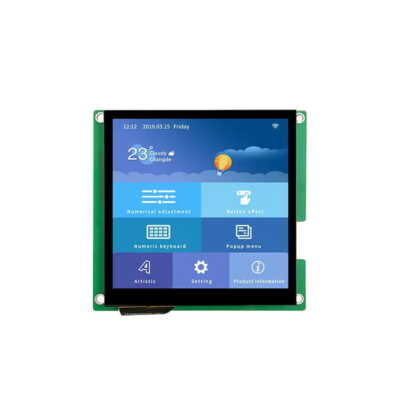 LCD 4.0'' 480x480 kapazitives Touchpanel DWIN HMI DMG48480T040_01WTC 