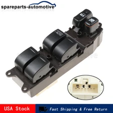 Master Power Window Switch 84820-60130 for Toyota Land Cruiser 98-02 Driver Side