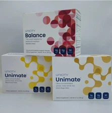 Unicity Feel Great Set – Balance Mixed Berry + Unimate Lemon & Ginger – 3 Box Co