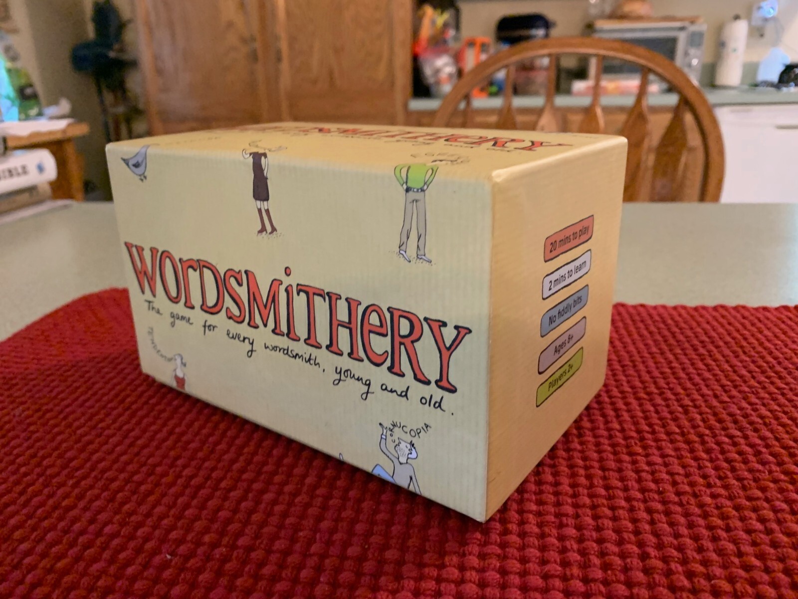 Wordsmithery Card Game Guess Meaning of Words Clarendon Games Cards