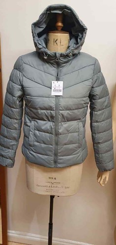 4 COLORS AVAILABLE, RRP £40, NEW ZARA LEFTIES BASIC SOFT HOODED PUFFER JACKET, - Picture 23 of 24