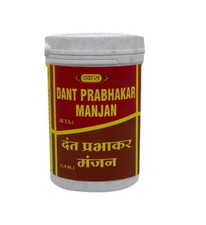 Vyas Dant Prabhakar Manjan 100gm