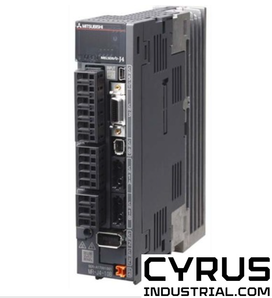 Mitsubishi MR-J4-200B4-RJ MELSERVO AC motion servo drive