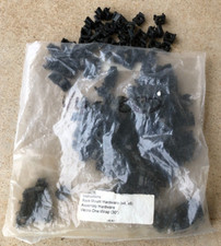 12-14 Screw Rack Mount Cage Nuts Square Clips Server Bag Pack Lot Qty 190