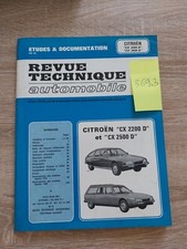 Revue technique Citroen CX