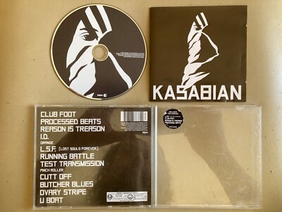 Kasabian (2004) inc. U Boat, Ovary Stripe, Cut Off, Pinch Roller, Orange
