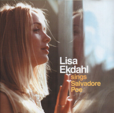 CD Lisa Ekdahl Sings Salvadore Poe RCA Victor