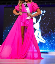 Jenniferwu Custom Made Girl Dress Evening Formal pageant Prom Dress Gown