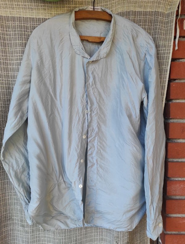 camicia uomo Yves Saint Laurent seta