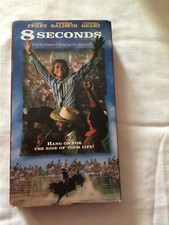 8 Seconds (VHS, 1994)